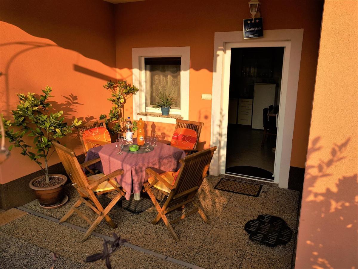 Apartments Davor Umag Exterior foto